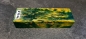 Preview: Stabilized curly birch green-yellow limited edition (10GGB)